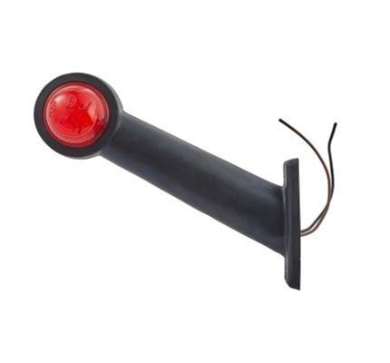 Lampa de gabarit oblică HELLA 2XS 955 232-001, R5W, 12/24V, unghi de 45 de grade, fără becuri